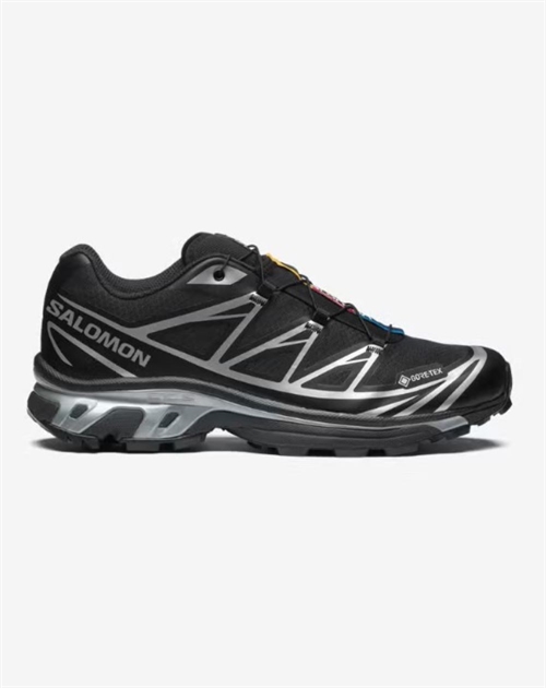 SALOMON XT-6 GTX BLACK/BLACK/FTW SILVER